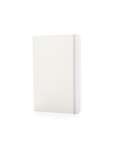 Libreta plana A5 básica de tapa dura