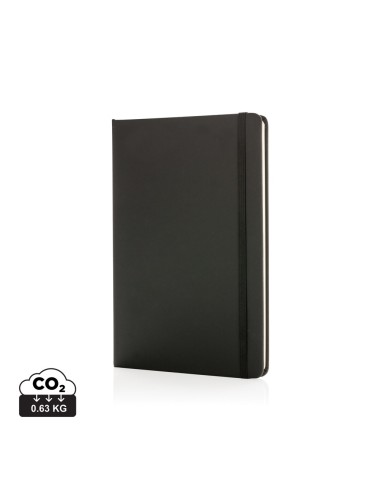 Cuaderno estándar A5 con tapa dura de PU