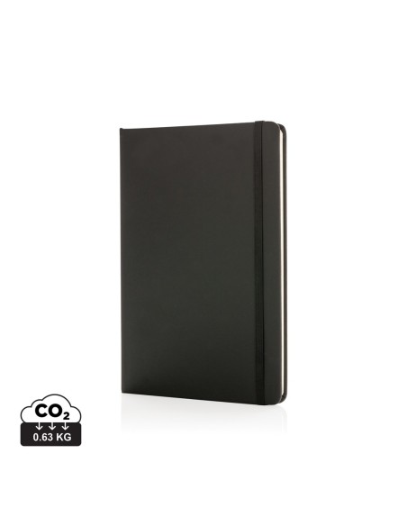 Cuaderno estándar A5 con tapa dura de PU