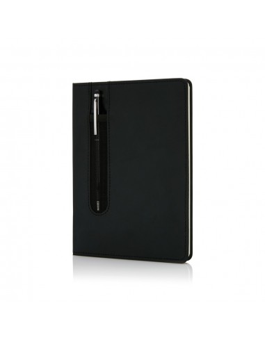 Libreta A5 PU básica con bolígrafo táctil