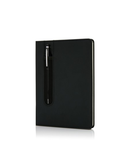 Libreta A5 PU básica con bolígrafo táctil