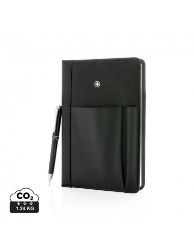 Set de libreta Swiss Peak intercambiable con...