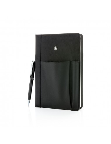 Set de libreta Swiss Peak intercambiable con...