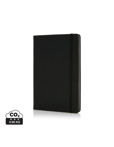 Libreta A5 deluxe PU con tapa dura