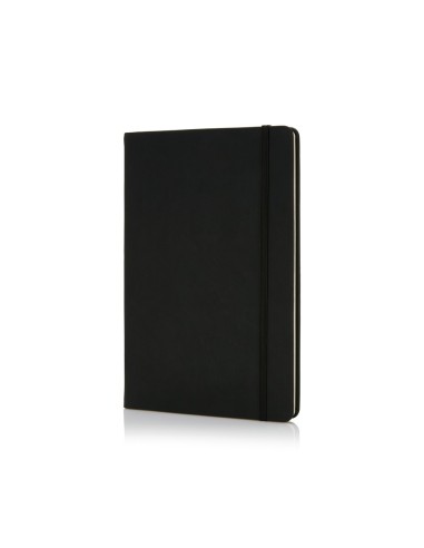 Libreta A5 deluxe PU con tapa dura