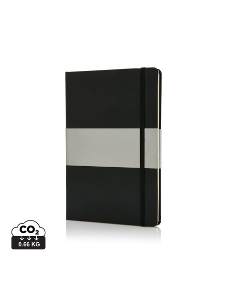 Libreta A5 deluxe con tapa dura