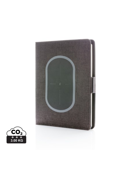 Funda para cuaderno A5 Air con cargador inalámbrico