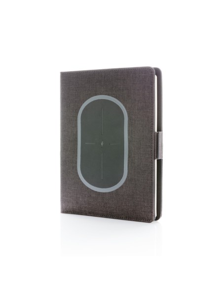 Funda para cuaderno A5 Air con cargador inalámbrico