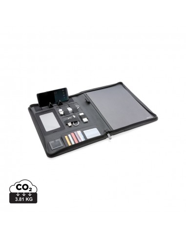 Portadocumentos A4 Air con cargador inalámbrico