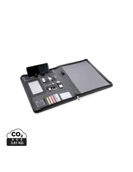 Portadocumentos A4 Air con cargador inalámbrico
