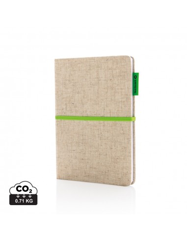 Libreta A5 yute Eco