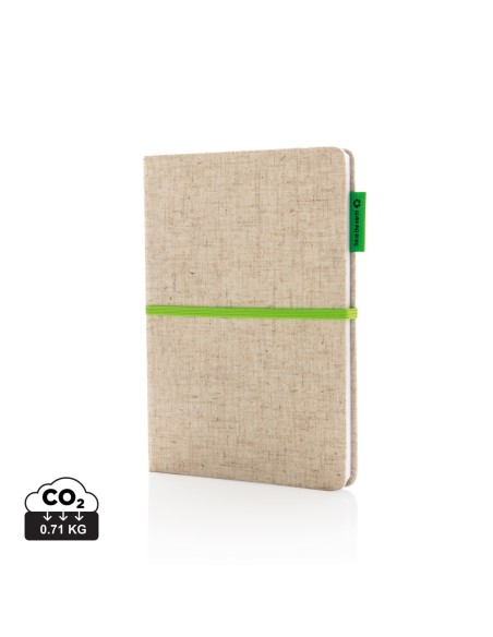 Libreta A5 yute Eco