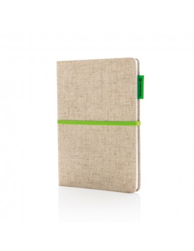 Libreta A5 yute Eco