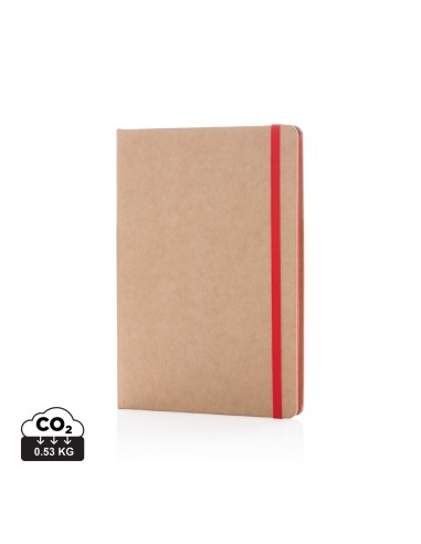 Libreta A5 reciclada de kraft