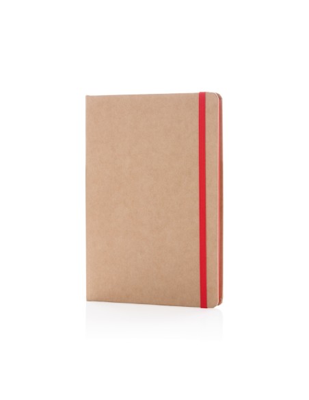 Libreta A5 reciclada de kraft