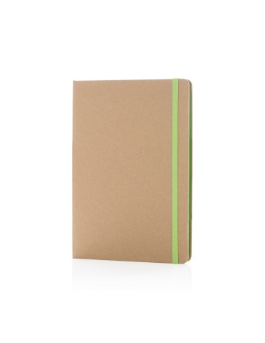 Libreta A5 reciclada de kraft