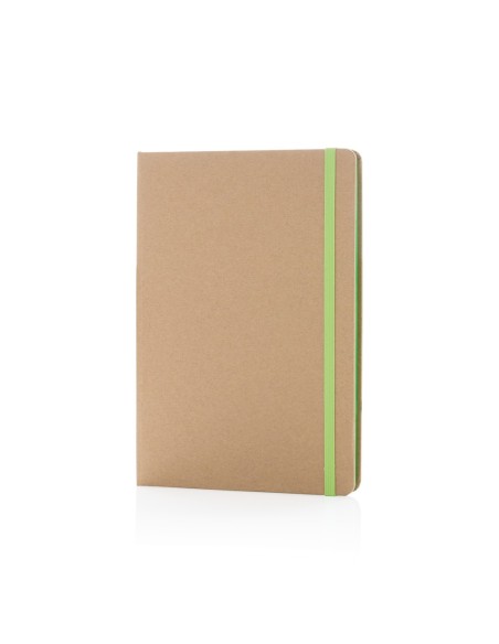 Libreta A5 reciclada de kraft