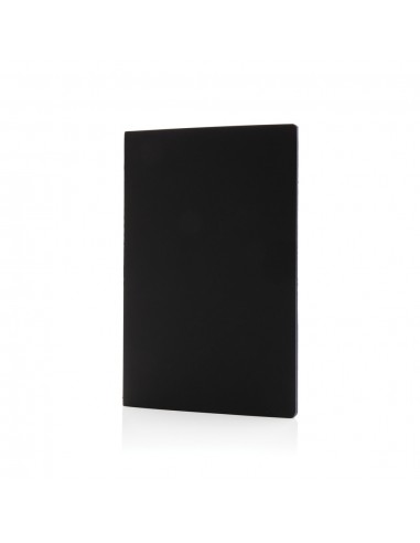 Libreta de tapa blanda de PU con borde de color