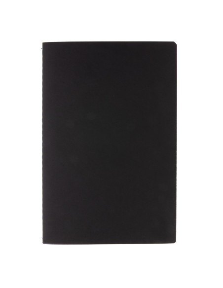 Libreta de tapa blanda de PU con borde de color