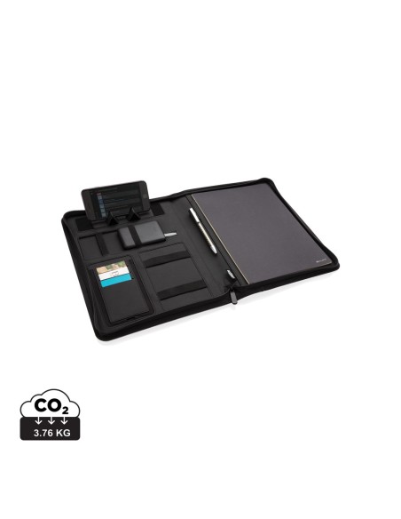 Portafolio A4 AIR carga inalámbrica 5W y cargador 5000 mAh