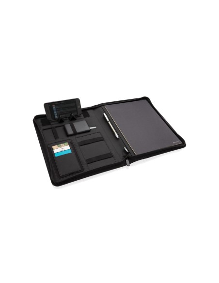 Portafolio A4 AIR carga inalámbrica 5W y cargador 5000 mAh