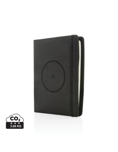 Tapa libreta A5 Air carga inalámbrica 5W y...