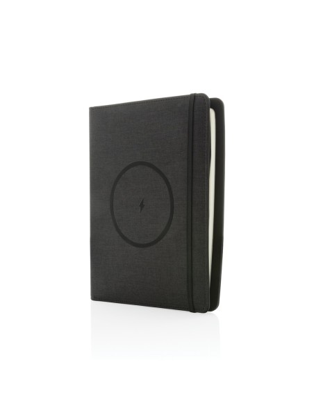 Tapa libreta A5 Air carga inalámbrica 5W y cargador 5000 mAh