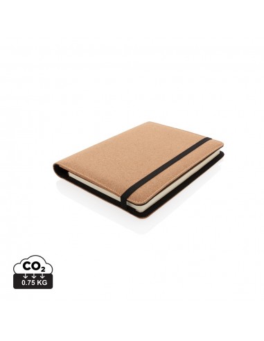 Carpeta de corcho Deluxe A5 con bolígrafo