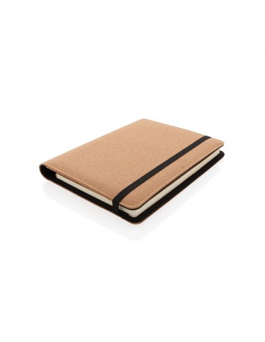 Carpeta de corcho Deluxe A5 con bolígrafo