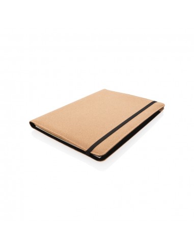 Carpeta de corcho Deluxe A4 con bolígrafo
