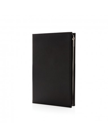 Libreta A5 de PU con cremallera