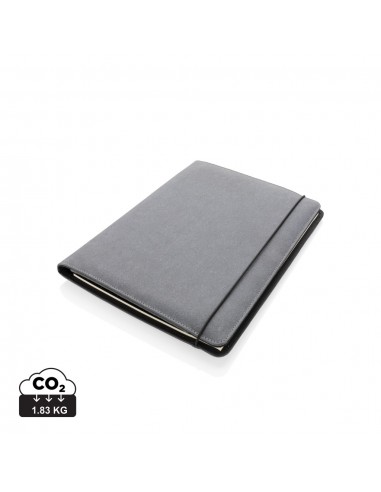 Portafolio de piel reciclada A4
