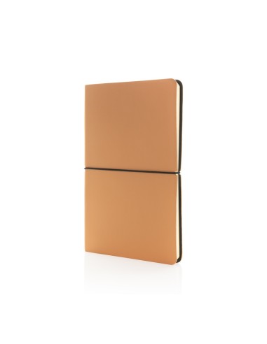 Cuaderno A5 moderno de lujo con tapa blanda