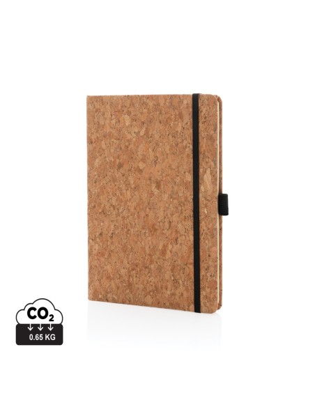 Libreta A5 tapa dura corcho