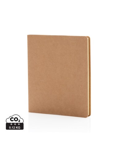 Cuaderno de notas adhesivas de Kraft
