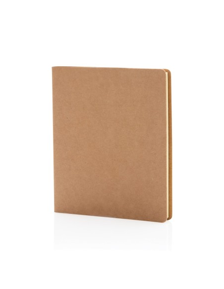 Cuaderno de notas adhesivas de Kraft