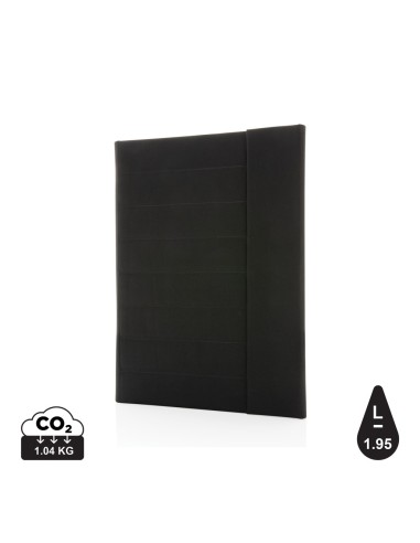 Cartera Impact Aware™ A4 con cierre magnético