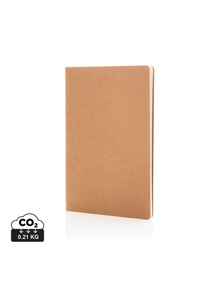 Libreta A5 de tapa blanda estándar FSC®
