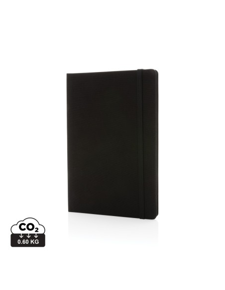 Libreta A5 RPET con certificación GRS