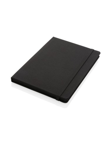 Libreta A5 RPET con certificación GRS