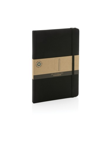 Libreta A5 RPET con certificación GRS