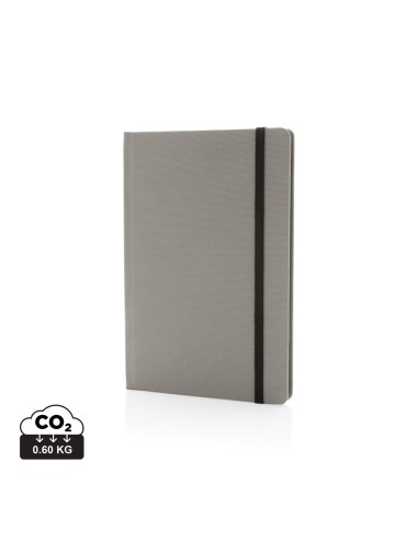 Libreta A5 RPET con certificación GRS