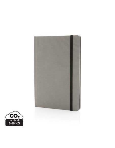 Libreta A5 RPET con certificación GRS