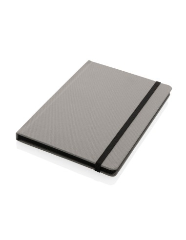 Libreta A5 RPET con certificación GRS