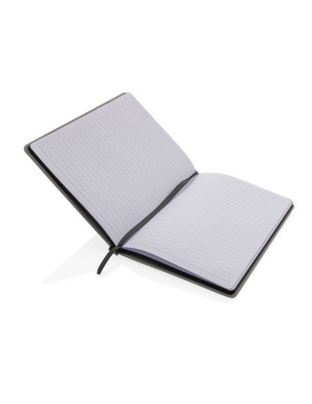 Libreta A5 RPET con certificación GRS