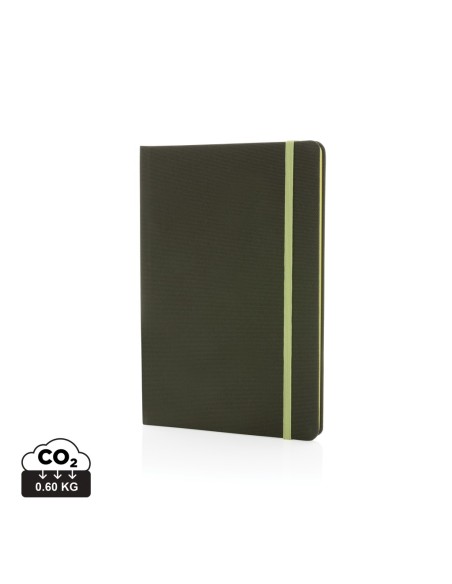 Libreta A5 RPET con certificación GRS
