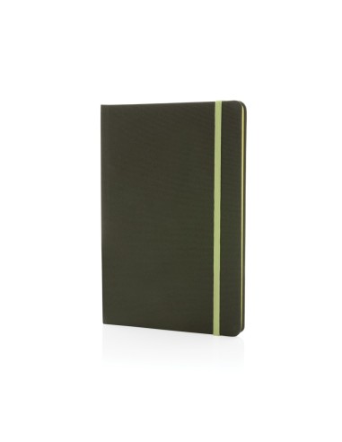 Libreta A5 RPET con certificación GRS