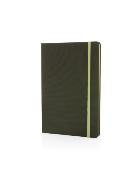 Libreta A5 RPET con certificación GRS