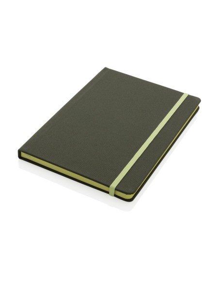 Libreta A5 RPET con certificación GRS