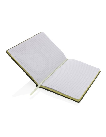 Libreta A5 RPET con certificación GRS